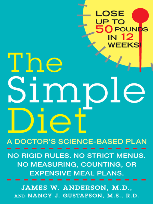 Title details for The Simple Diet by James Anderson, M.D. - Wait list